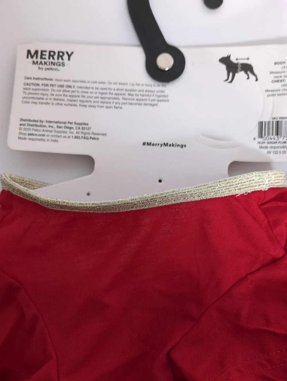 NWT Lot 2 Medium Pet Dresses Merry Makings Sugar Plum & Top Paw BFF Pearl Tutu